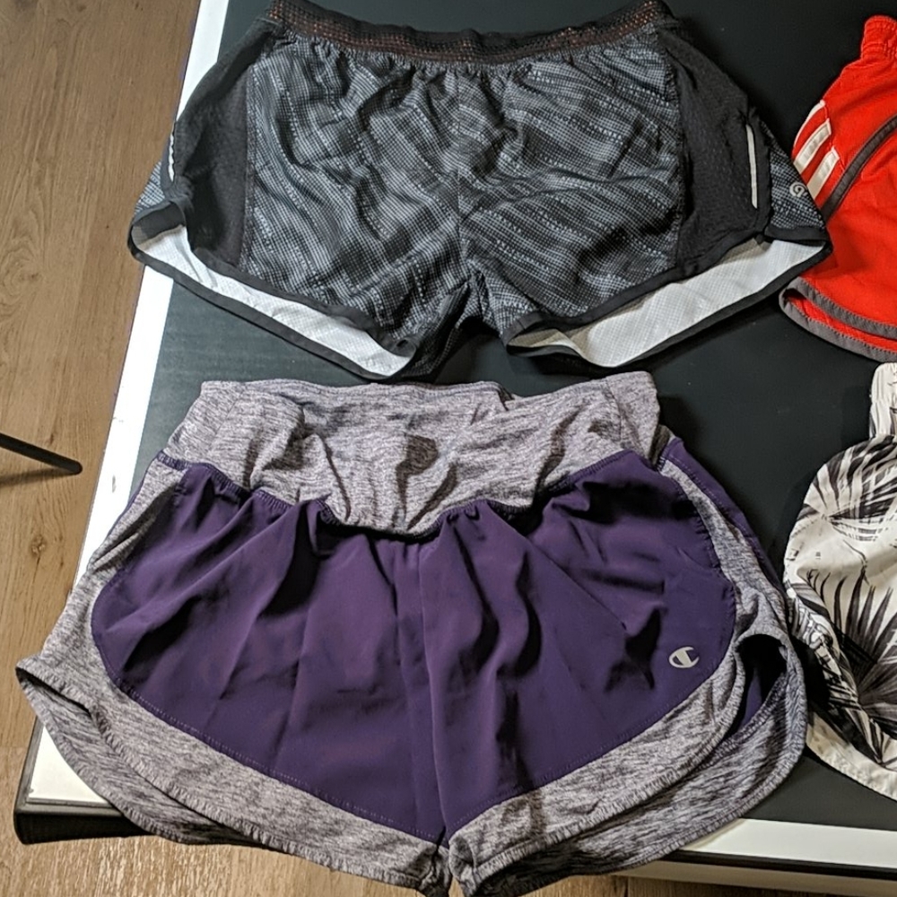 Bundle of 4 Athletic shorts
